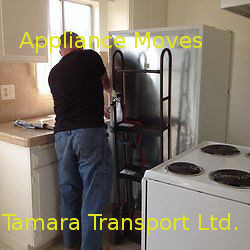 appliance movers Ontario, appliance movers Mississauga, appliance delivery GTA 